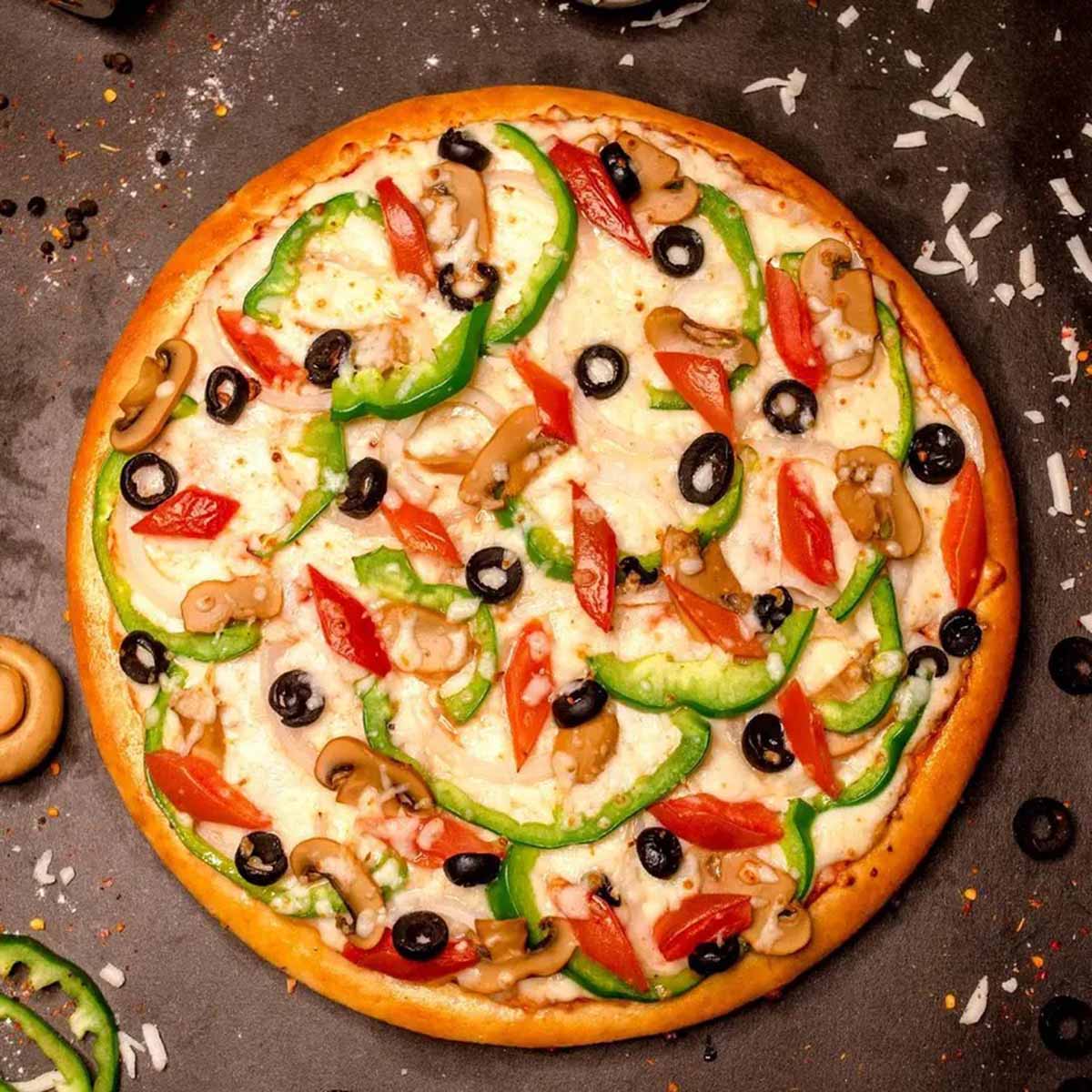 Classic Veggie Pizza